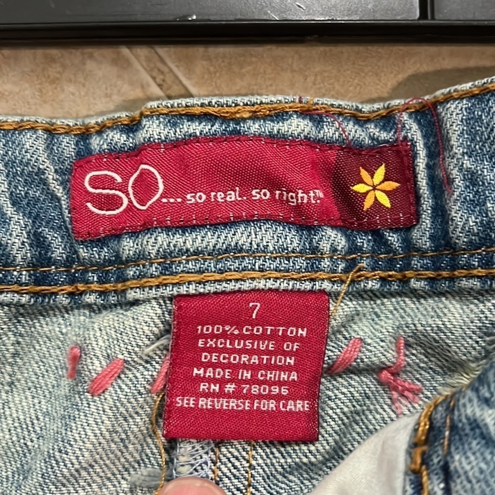 SO real so right, embroidered mini skirt - Picture 8 of 11